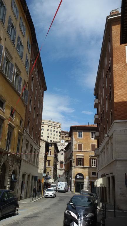 Апартаменти Bilocale In Via Del Conventuccio Перуджа Екстер'єр фото
